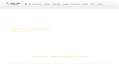 Desktop Screenshot of operation-orange.org